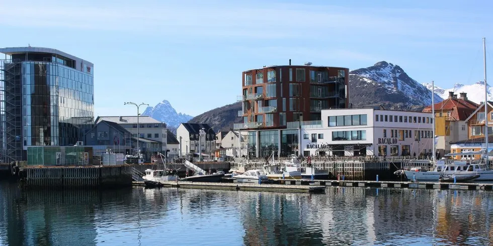 Svolvær havn. Foto: Jørn Mikael Hagen.