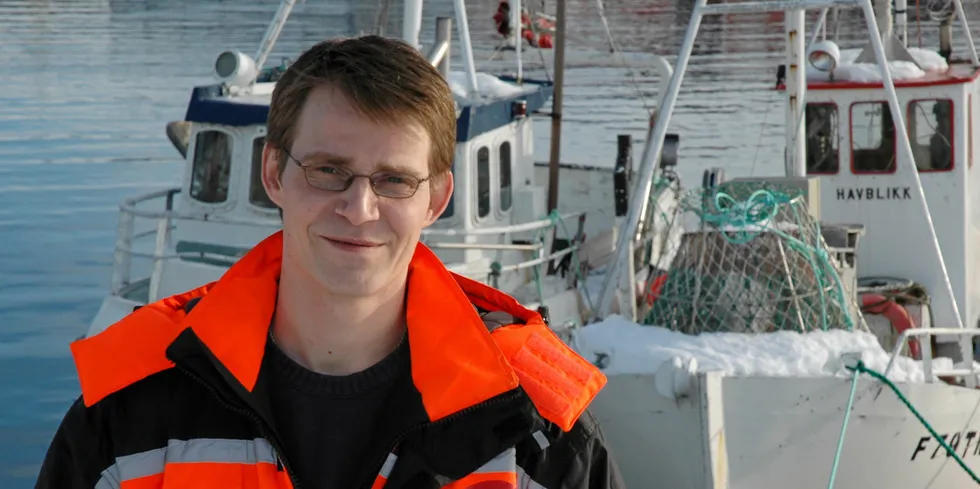 Odd Arne Harjo i Båtsfjord har startet nye fiskeriselskaper.