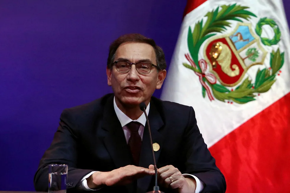 Martin Vizcarra: Peru's president