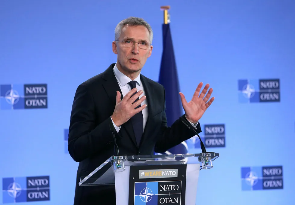 Natos generalsekretær Jens Stoltenberg leder onsdag og torsdag Natos videobaserte forsvarsministermøte. Men langt viktigere er prosjektet han lanserte i forrige uke.