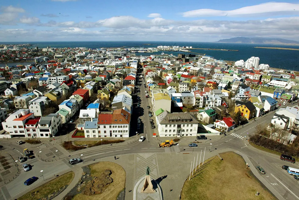 Island topper den globale boligprisindeksen for andre gang, og har en årlig boligprisvekst på 17,8 prosent i første kvartal. Foto: ODD ANDERSEN