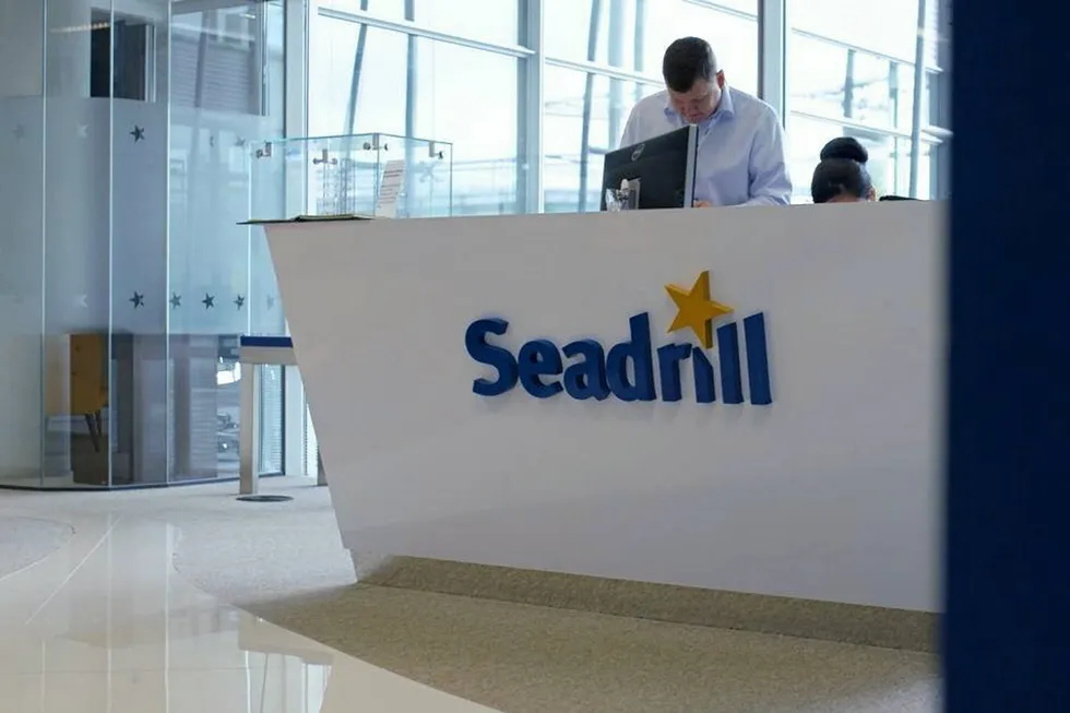 Plan in action: Seadrill