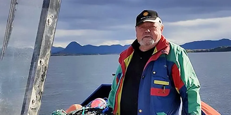 Da Anton Skarshaug (91) pensjonerte seg fra handelsflåten, meldte han seg på blad A. I dag er han hobbyfisker.