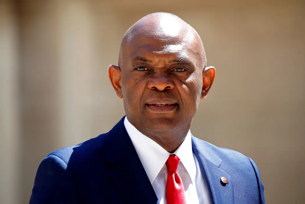 Deal done: Tony Elumelu, chairman of Heirs Holdings