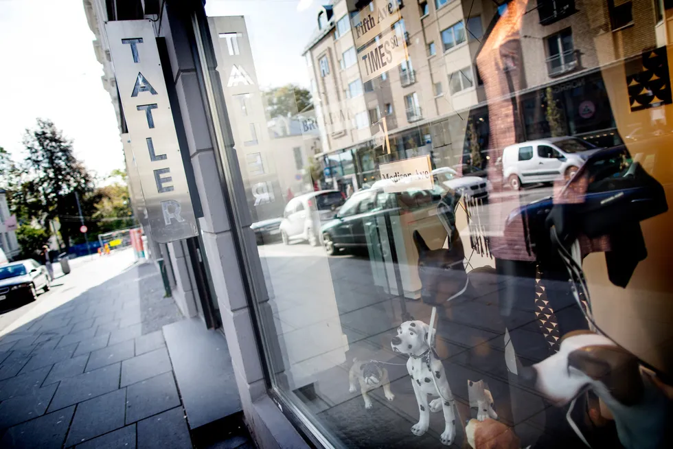 Tatler har tre butikker i Oslo. På bildet er en tidligere butikk i Bogstadveien. Butikken er nå flyttet til en annen adresse i samme gate.