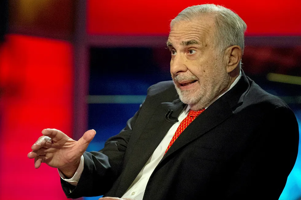 Carl Icahn: cut stake in Occidental Petroleum by 10 million shares