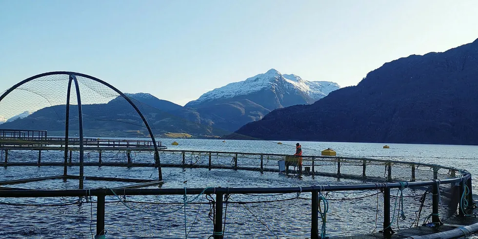 Nordfjord Forsøksstasjon AS åtvarar folk mot å ete rømt oppdrettslaks frå anlegget deira. Laksen er nyleg behandla med lusemiddelet Slice.