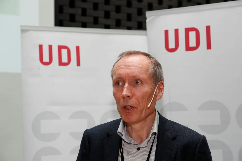 UDI-direktør Frode Forfang må kvitte seg med opptil 200 medarbeidere. Foto: Terje Bendiksby/NTB scanpix