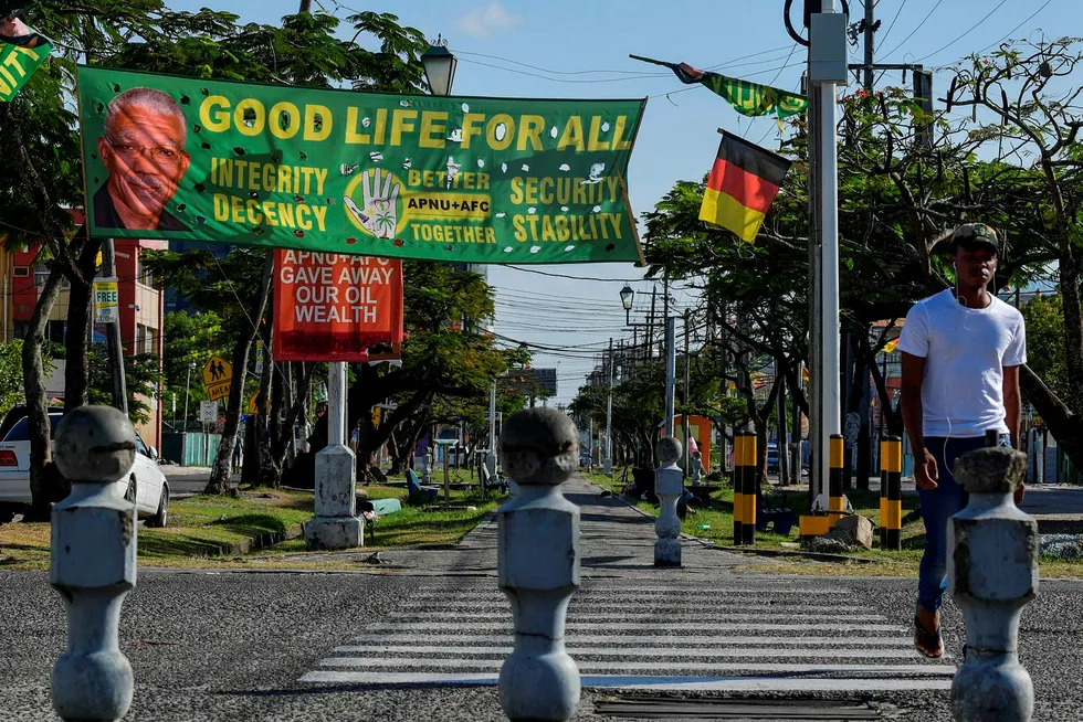 Guyana on edge: Covid-19 fears take hold as political future remains uncertain