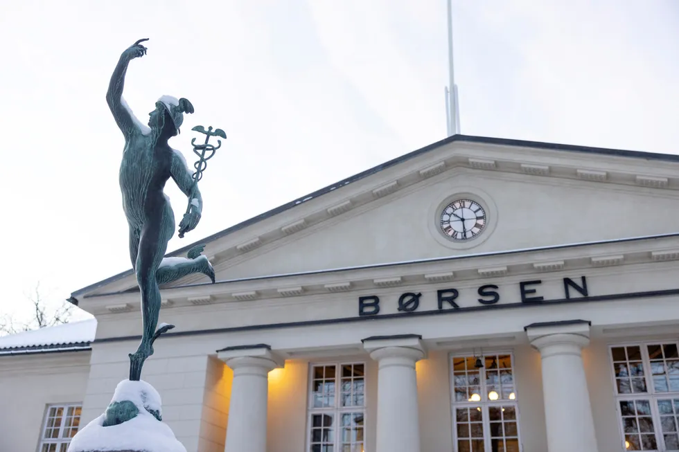 Oslo Børs endte med oppgang – Norske Skog steg nær åtte prosent