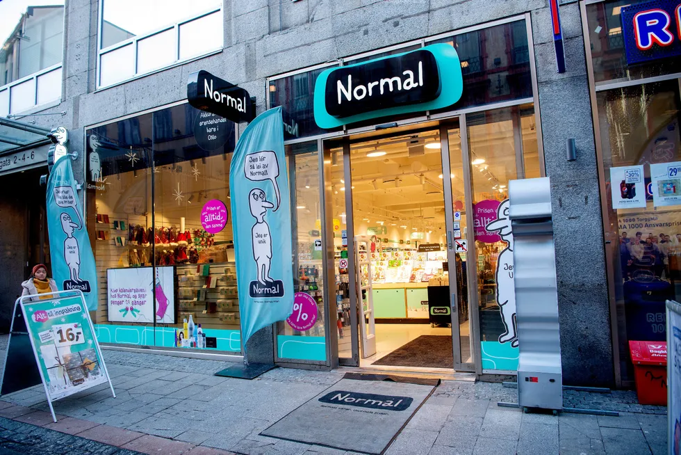 Normal er en vekstvinner i norsk handel.