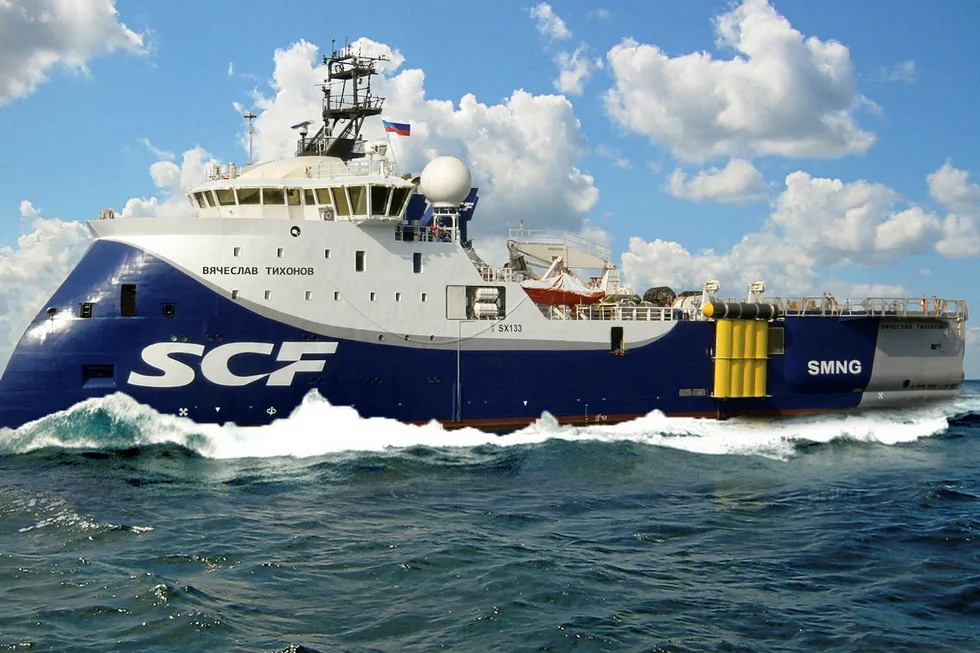 Asset: SCF Group seismic vessel Vyacheslav Tikhonov