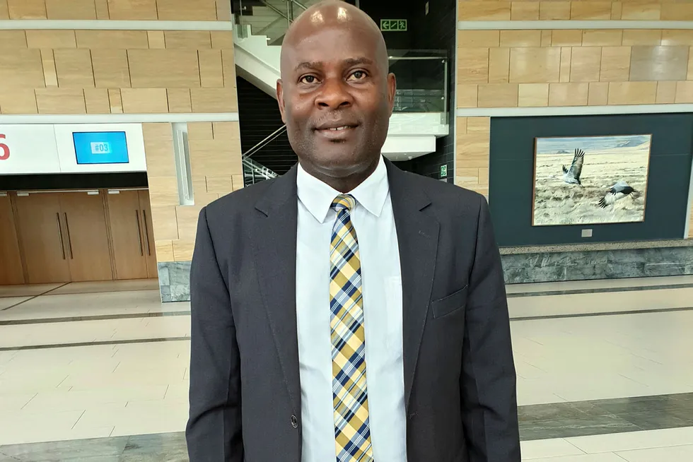 Liberia push: LPRA director general Archie Donmo stands ready to keep licensing round on track