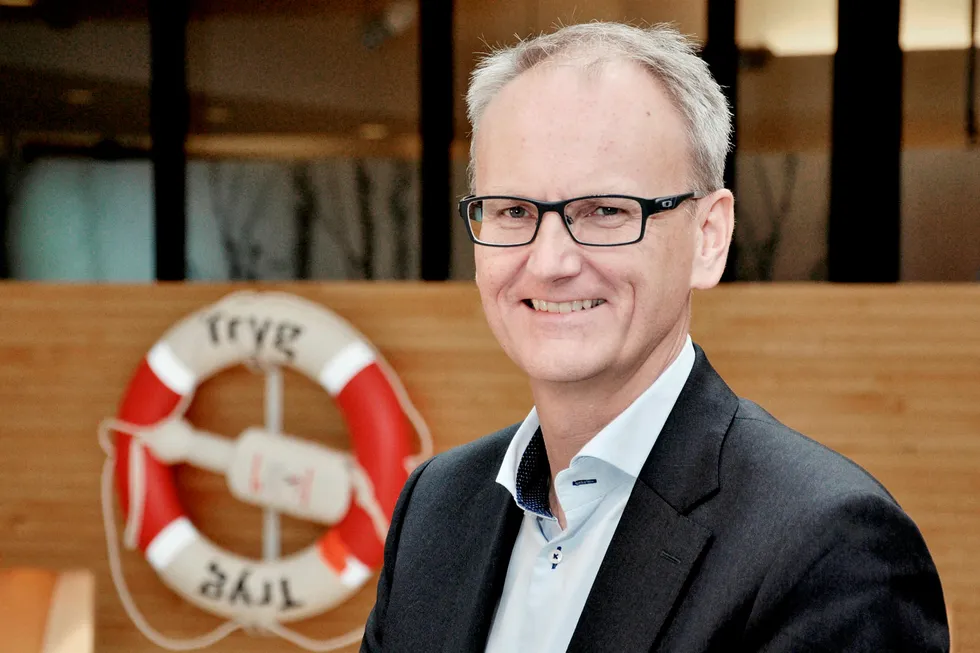 Espen Opedal, direktør for Tryg Forsikring i Norge. Foto: Tryg