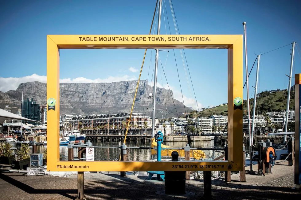 AOW event: Table Mountain from the Waterfront in Cape Town