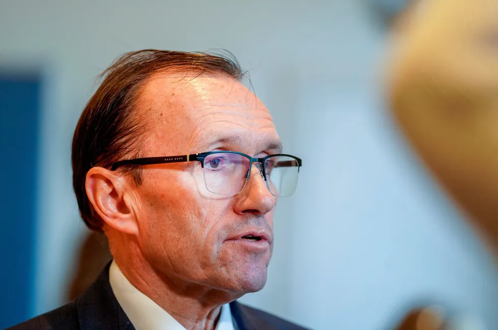 Gas grant: Norway’s Foreign Affairs Minister Espen Barth Eide.