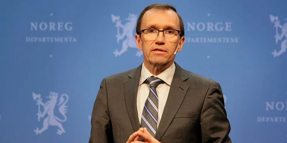 Espen Barth Eide, klima- og miljøminister, svarer på bekymringer om Statsforvalteren i Nordland.