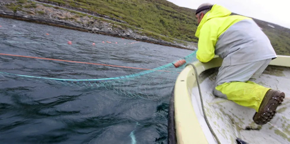 Det blir innstramminger i fiske med faststående redskaper, slik som kilenot.