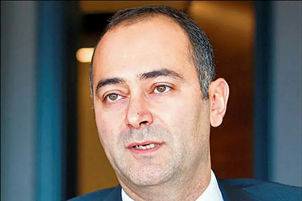 Murat Ozgul: chief executive of Genel Energy