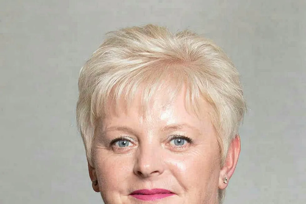 Interim head of Seafood Scotland, Donna Fordyce.