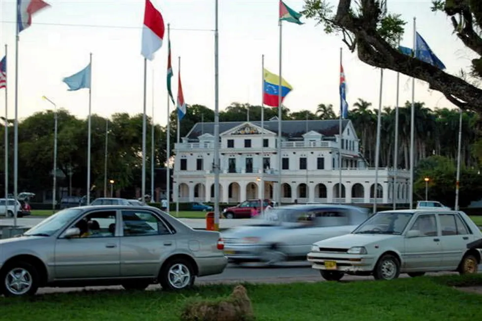 Paramaribo: The capital city of Suriname.