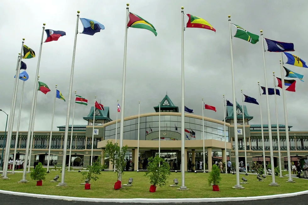 Centre of attention: the Caribbean Community headquarters in Georgetown, Guyana