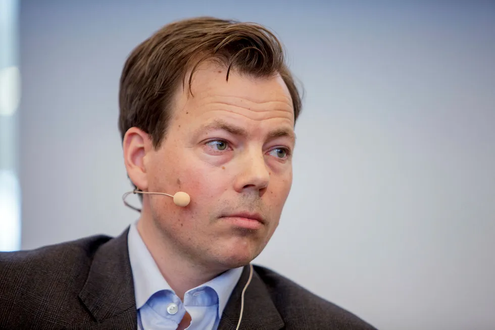 Norske Skog-sjef Lars Sperre har fått nye eier. Foto: Javad Parsa