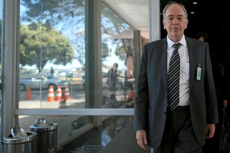 New approach: Petrobras chief executive Pedro Parente