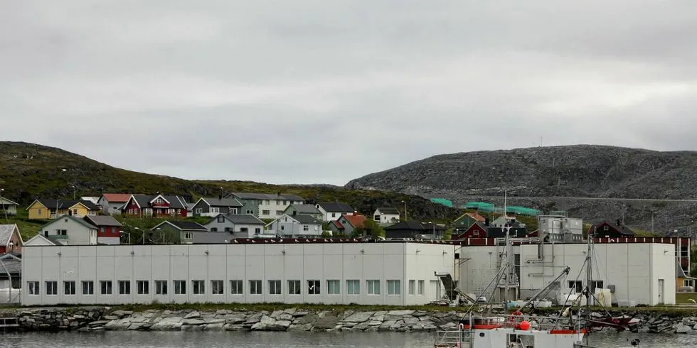 Finnmark Fisk åpner fabrikk i det tidligere Aker Seafoods-eide anlegget.Foto: Terje Jensen