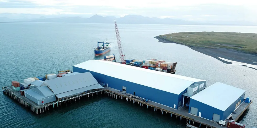 Peter Pan Seafoods' Port Moller, Alaska facility, which was rebuilt in 2019, is now leased by rival Silver Bay Seafoods, which will take over the facility after the 2024 wild salmon season.