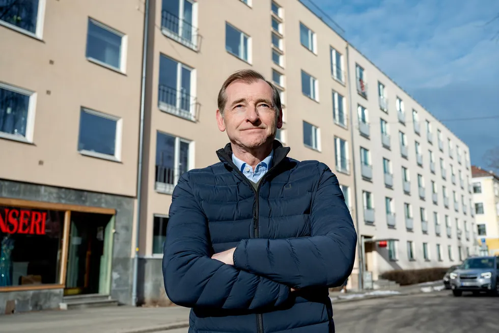 Carl Geving er direktør for Norges Eiendomsmeglerforbund (NEF).