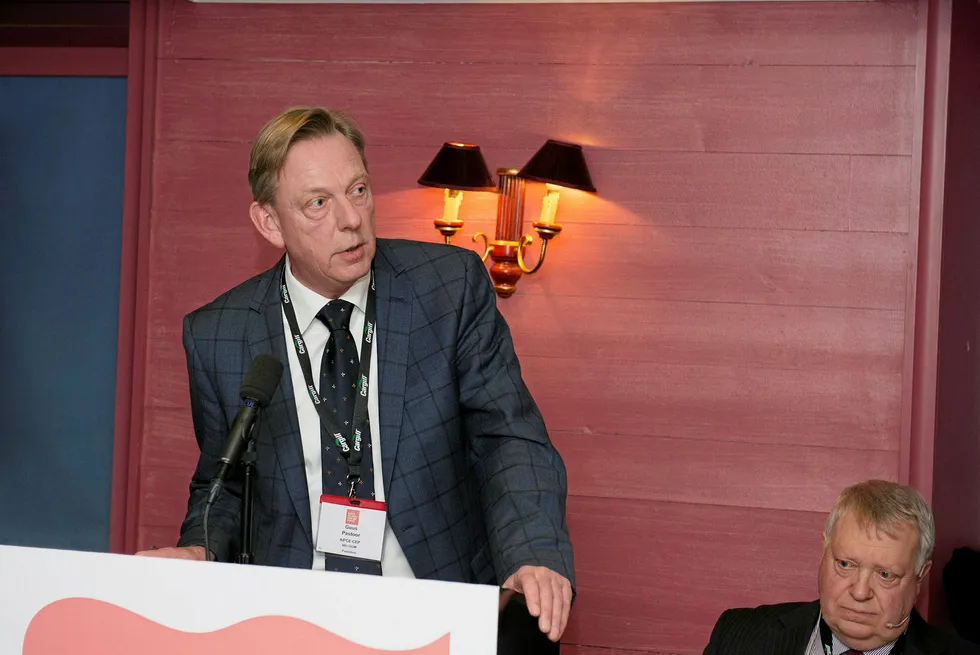 Guus Pastoor, President of AIPCE-CEP