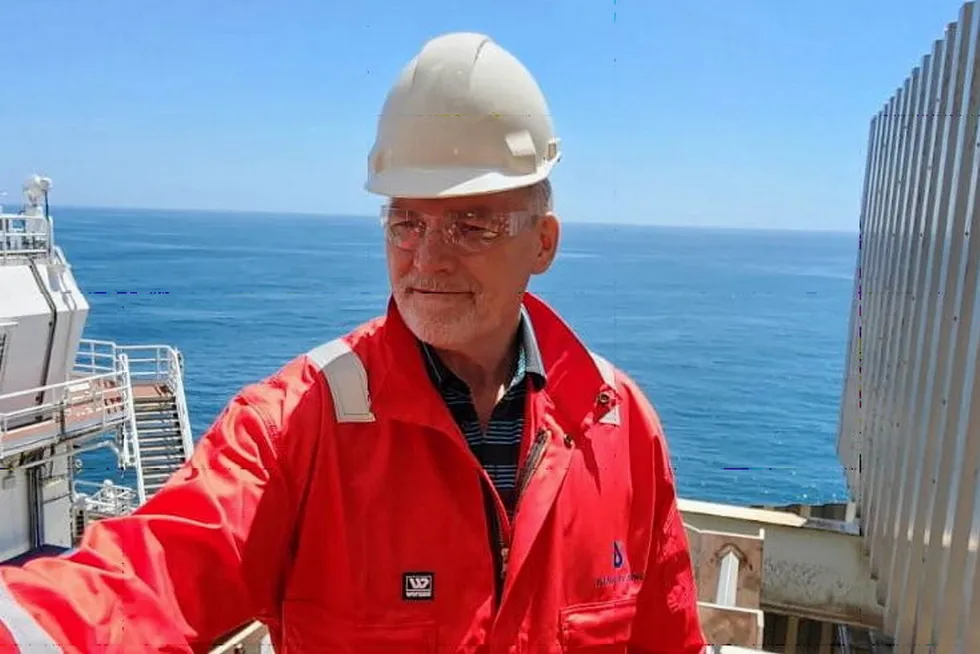 Still bullish: Eco Atlantic chief operating officer Colin Kinley.