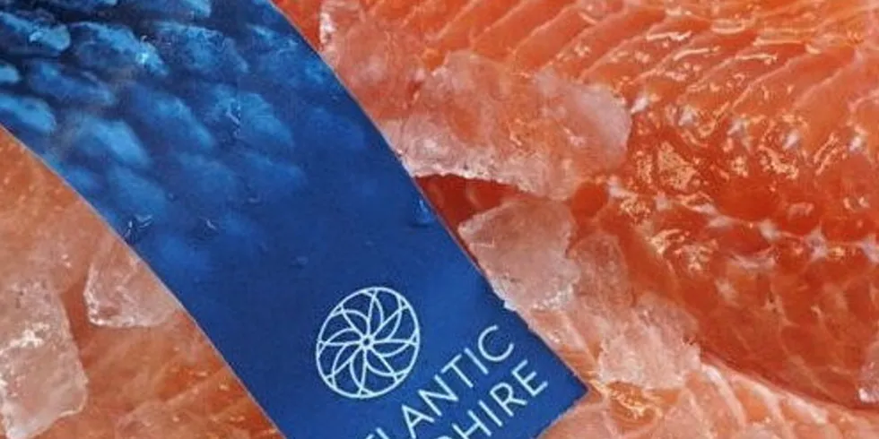 Atlantic Sapphire fresh land-based farmed salmon fillets officially went on sale in late September.
