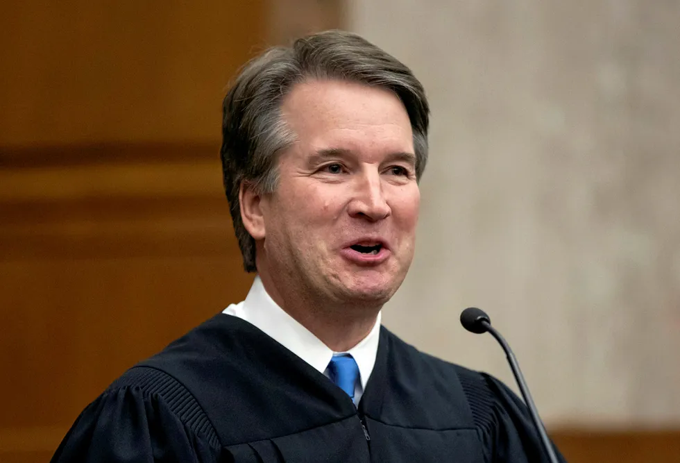 US Judge Brett Kavanaugh