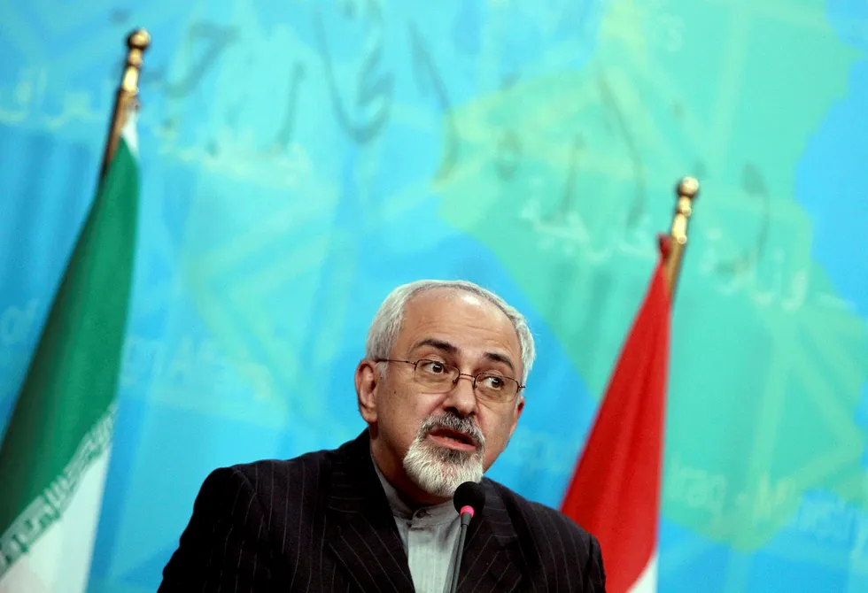 Irans utenriksminister Mohammad Javed Zarif. Foto: AHMAD AL-RUBAYE/Afp/NTB scanpix