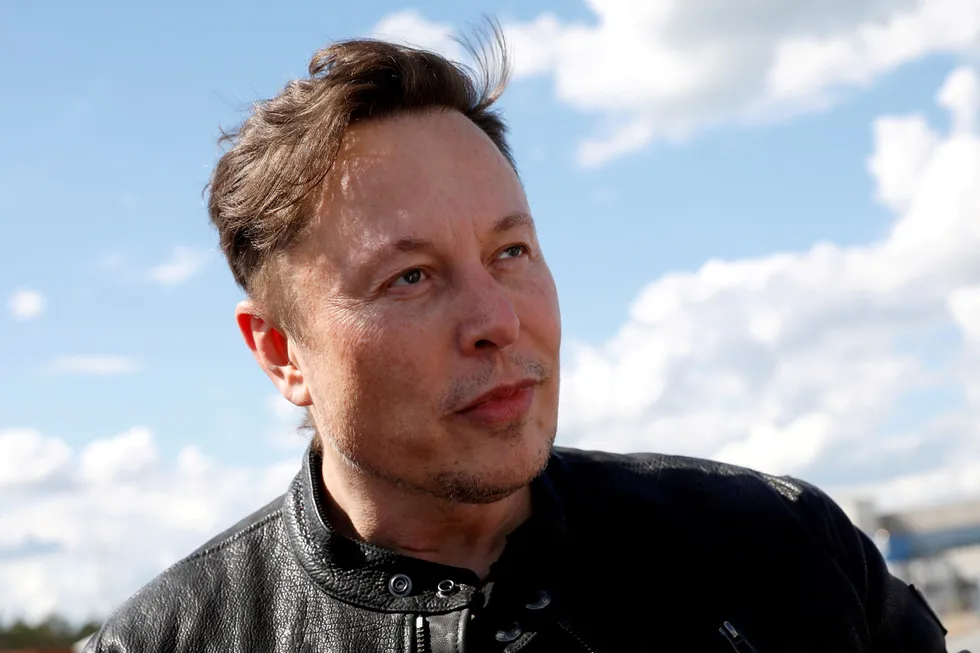 Tesla-gründer Elon Musk kjøpte nylig Twitter for 44 milliarder dollar.
