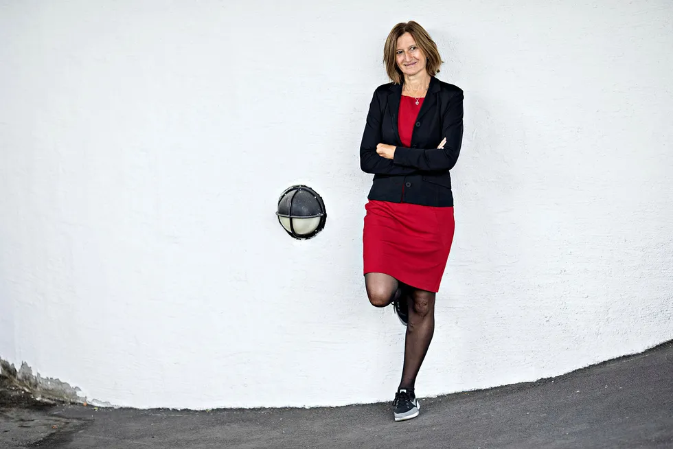 Administrerende direktør Marianne Andreassen i Lånekassen. Foto: Aleksander Nordahl