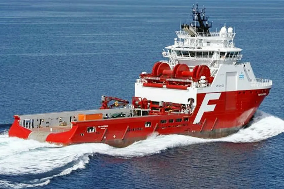 Fleet cuts: Solstad's anchor-handlers such as Far Statesman face market challenges