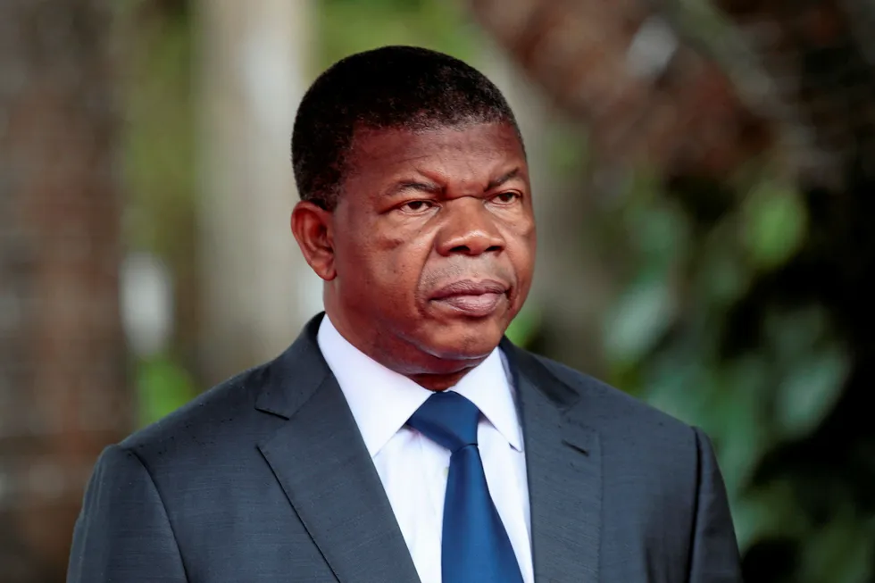 Decree: Angola President Joao Lourenco