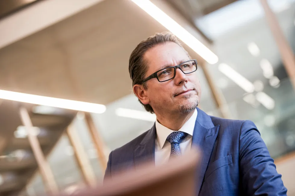 Hydrogen plans: DNV chief executive Remi Eriksen
