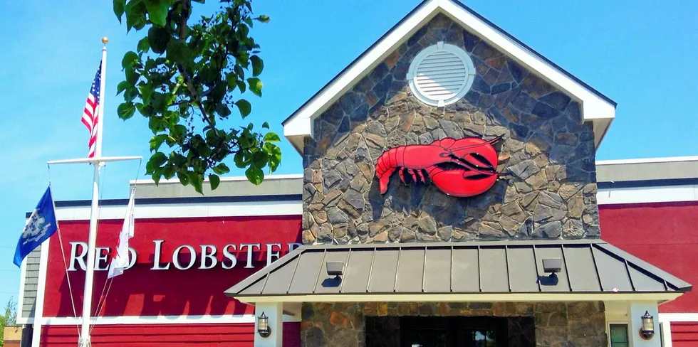 Red Lobster and other sit-down restaurants are suffering because of the coronavirus-mandated closures.