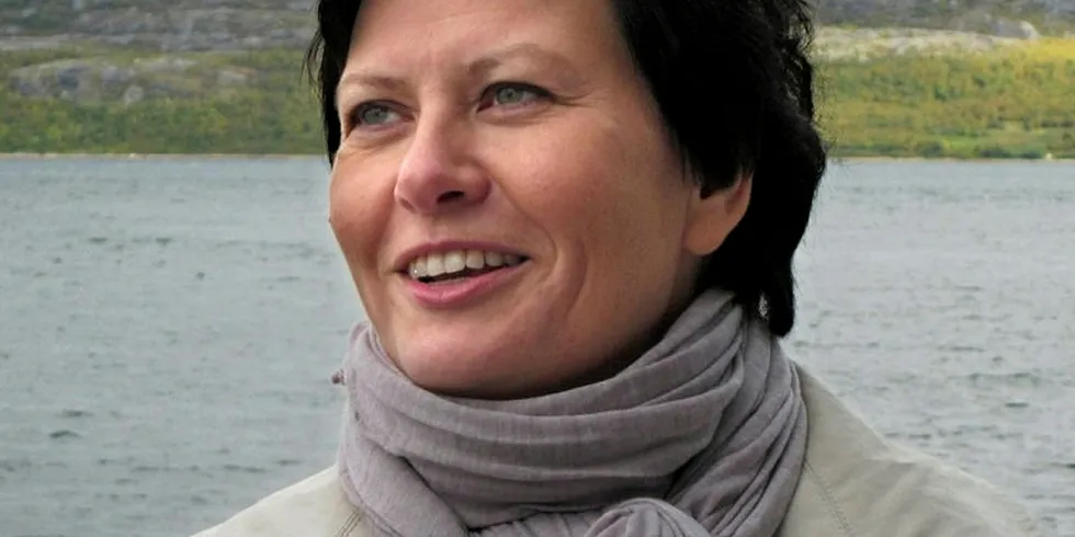 Helga Pedersen leder Fjordfiskenemnda.