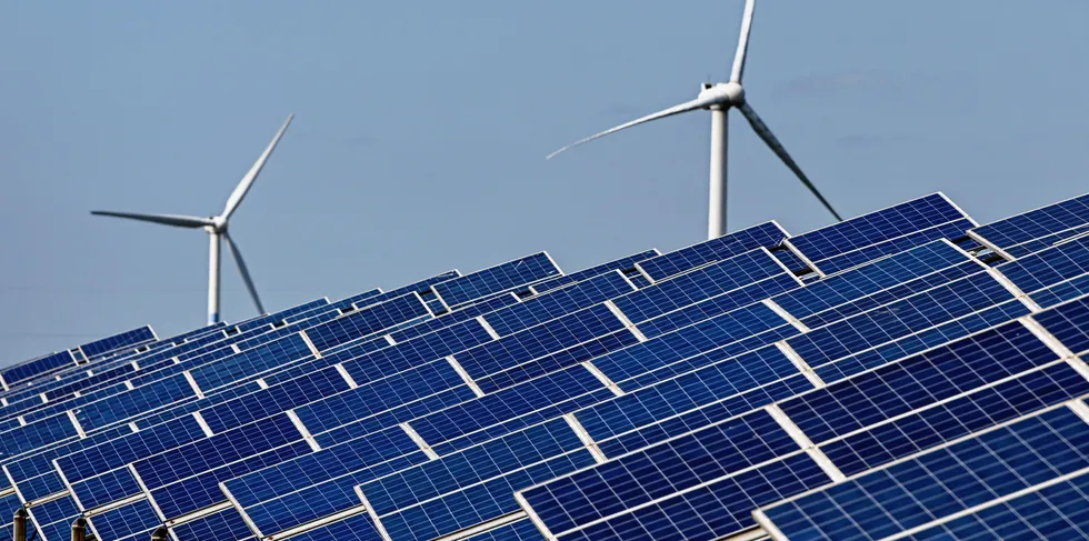 The plan is the latest to seek to unite wind and solar to produce green fuels.