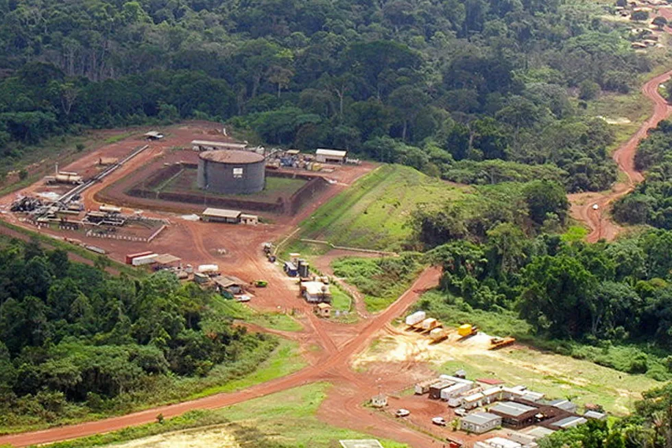 Core area: Onshore acreage in Gabon is crucial to Maurel & Prom's future
