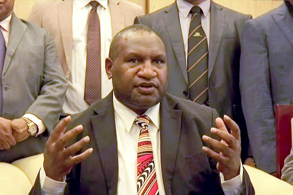 Promise to consult industry: PNG Prime Minister James Marape
