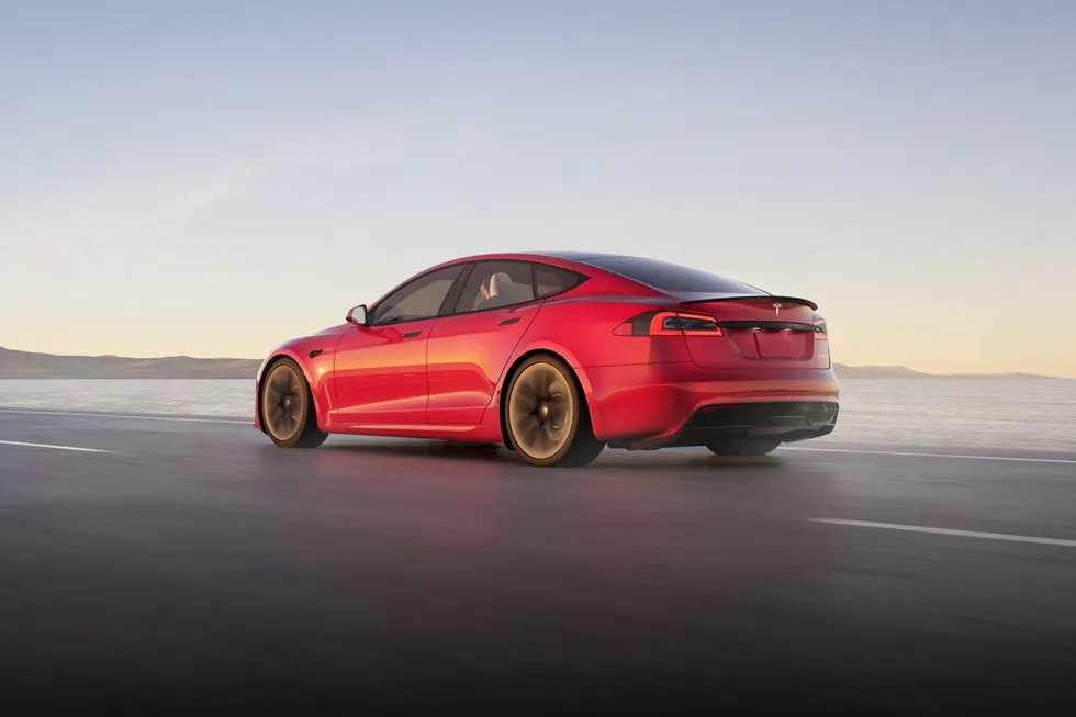 Det er ikke så store forandringer på Tesla Model S på utsiden når den kommer i Plaid-utgave senere i år.