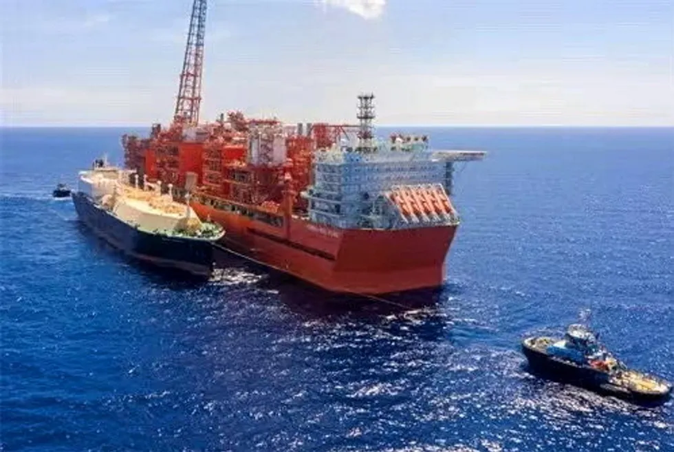 Work in progress: Sangomar FPSO sails to Singapore from China for completion.