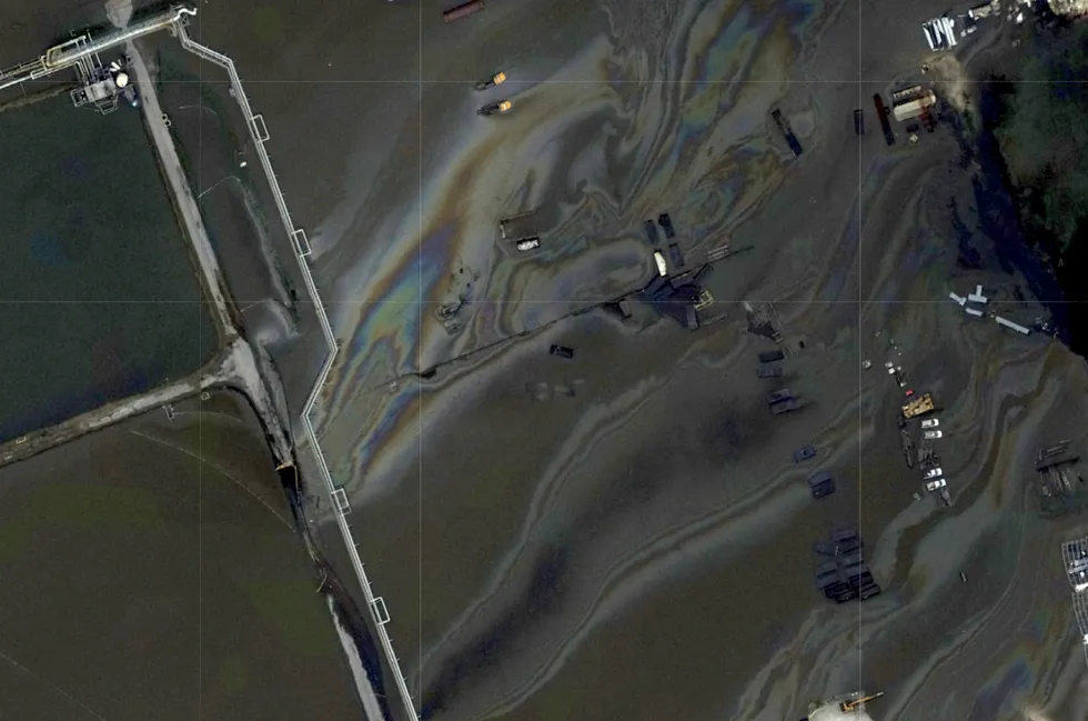 Possible oil spill: Aircraft have been dispatched to investigate reports of a miles-long slick in the Gulf of Mexico south of Port Fourchon, Louisiana