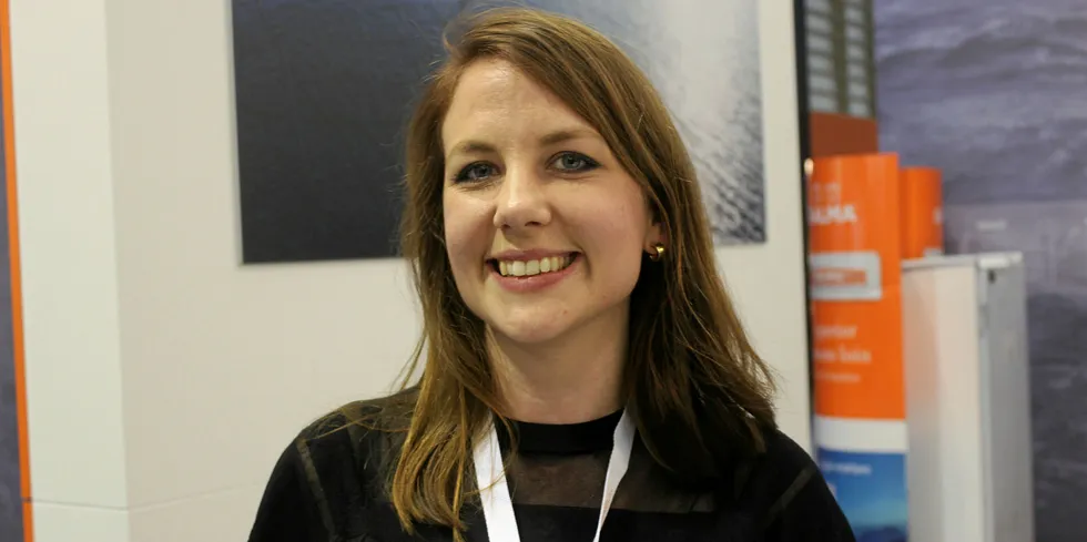 Kommunikasjonsdirektør Kristina Furnes gleder seg til å komme i gang med egen salgsorganisasjon.
